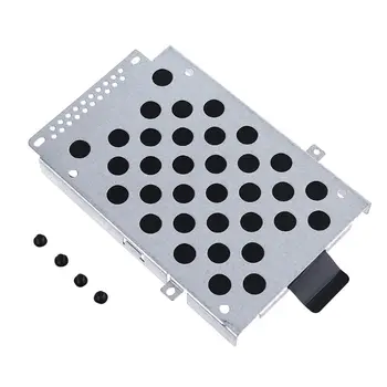 

Laptop Hard Drive Cover Case Metal HDD Caddy Lid with Screws for DELL Latitude E5400 E5500 PC Computer Notebook Accessories