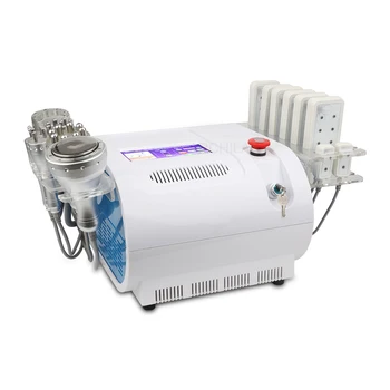 

Popular fat cavitation machine body slimming lipo ultra vacuum rf system 8 in 1 portable radio frequency device