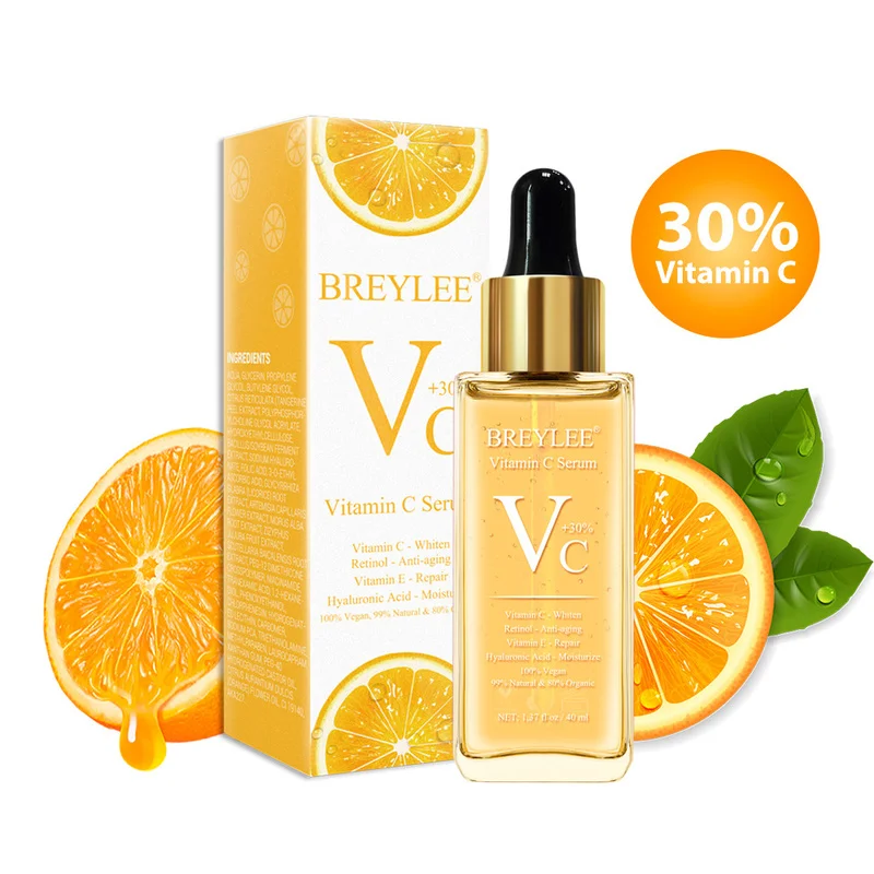 

Vitamin C Original Liquid Essence Anti-Aging Facial Essence Original Liquid 40ml Vitamin C Has Antioxidant Inhibit Melanin