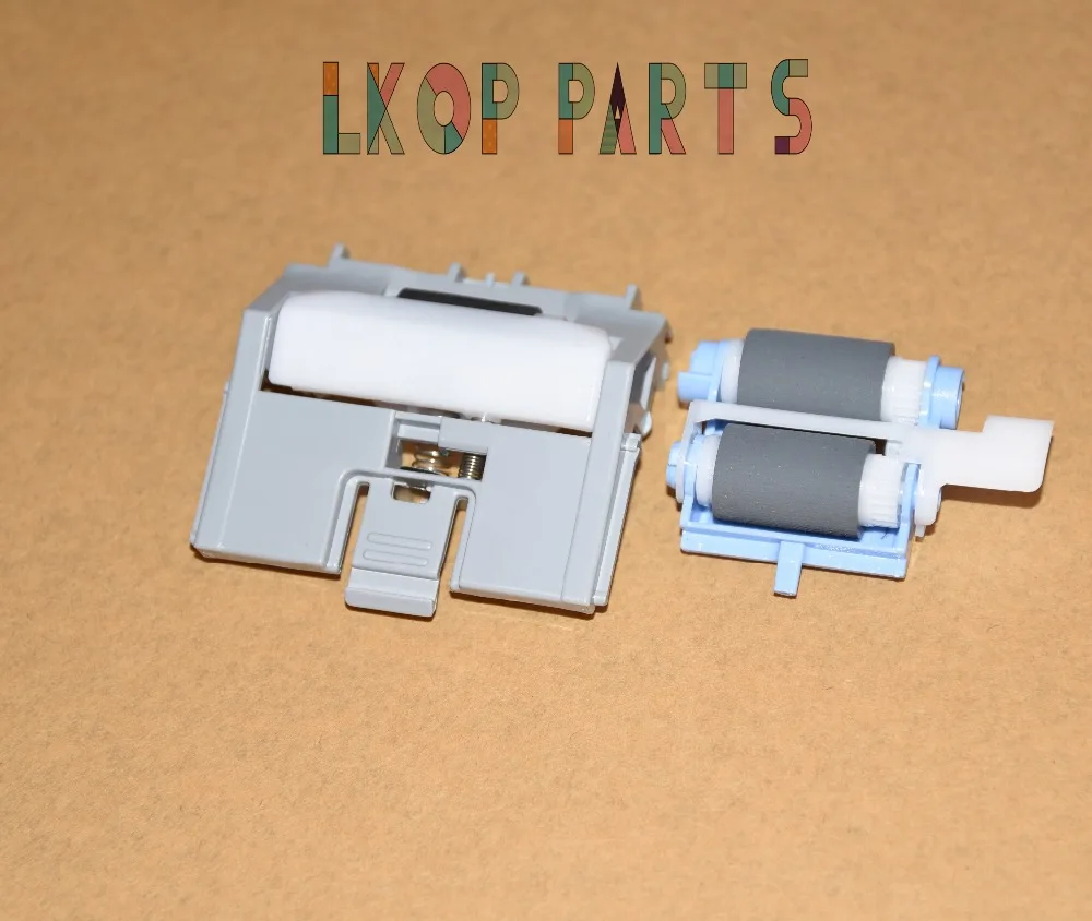 5sets J8H60-67903 F2A68-67913 Pickup Roller & Separation Pad for HP M501 M506 M527 M527c M527z M527dn M527f M506dn M506n M506x (4)