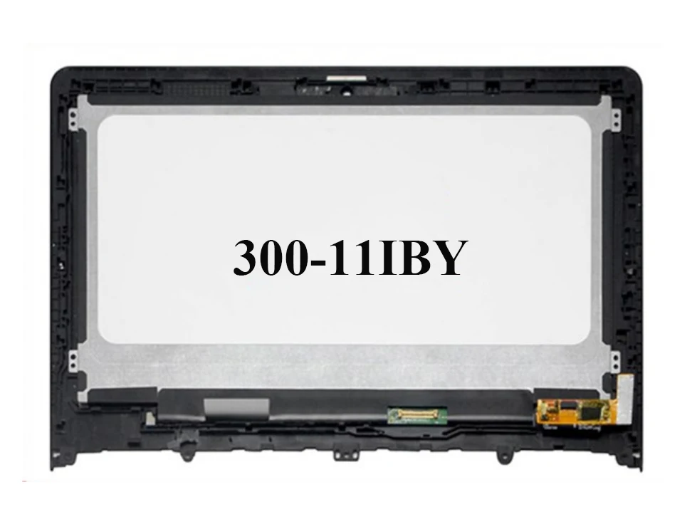 11,6 lcd ноутбук с сенсорным экраном в сборе для lenovo ideapad yoga 330 yoga 330-11 flex 3 11 yoga 330-11IBY yoga 300-11IGM 1366*768