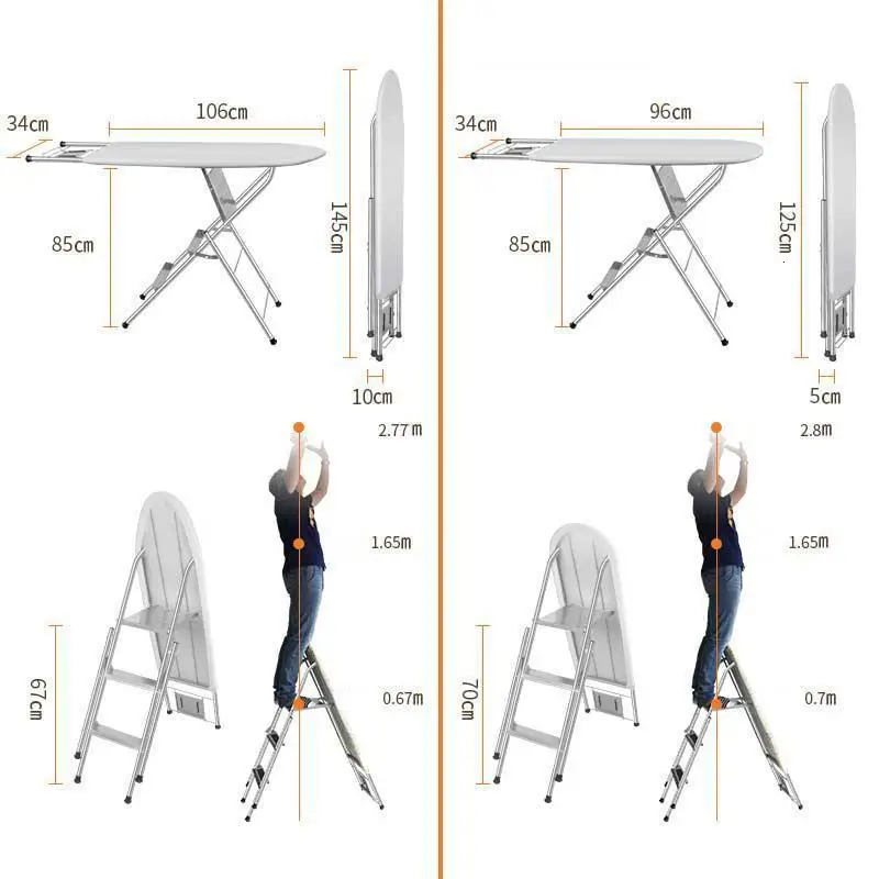 Roupa Vouwplank Funda Tabla Planchar чехол для хранения Doblar Ropa аксессуары для дома Plancha Iron Ev Aksesuar держатель для гладильной доски