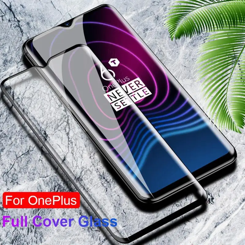 Для OnePlus 7T Pro 7 6T 6 5T 5 3t 3 Защита экрана полное покрытие закаленное стекло на для One Plus 5T 6T 7 защитная стеклянная пленка