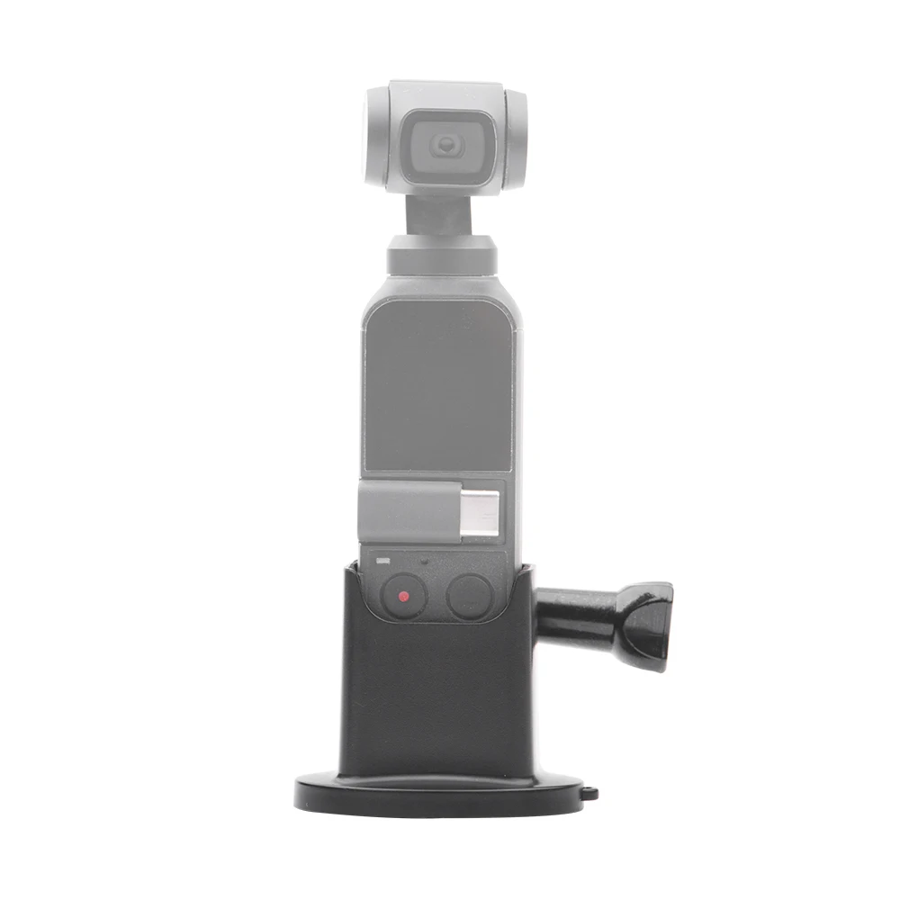 Portable Action Camera Accessories Base Adapter Connector+Extension Rod Stick for OSMO Pocket Handheld Gimbal Camera Stabilizer