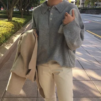 

New Winter Sweater Women Pullover Girls Tops Vintage Long Sleeve Autumn Elegant Female Knitted Outerwear Warm Sweater Oversize