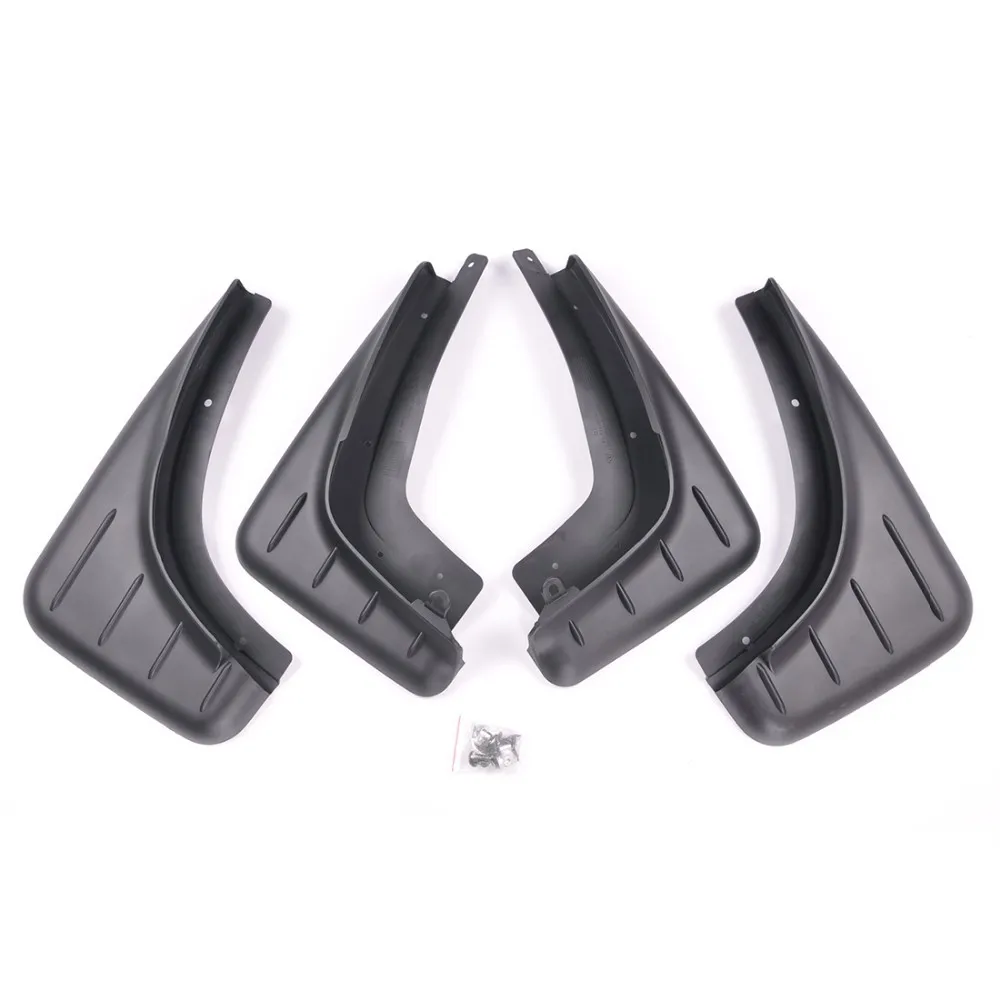

OE Styled 4pcs High Quality Front Rear Mud Flaps Mudguards Splash Fenders For Porsche Macan 2014 2015 2016 2017 2018 2019 2020