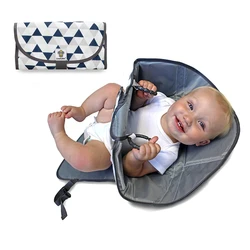 Baby Show – sac à langer multifonctionnel pour maman, pliable, étanche, pour bébés, facile à transporter, 33x17cm, nouveauté 2022 
