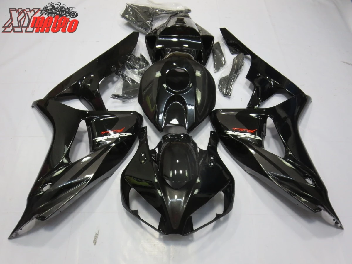

ABS Motorcycle Fairing Kit For Honda CBR1000RR 2006-2007 Injection Molding Fairings CBR 1000RR 06-07 Gloss Black Bodyworks