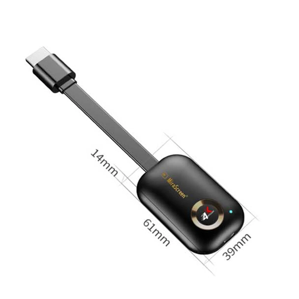 G9 Plus Mirascreen 2,4G/5G 4K беспроводной HDMI Wifi Дисплей ключ Miracast Airplay DLNA приемник для Android iOS