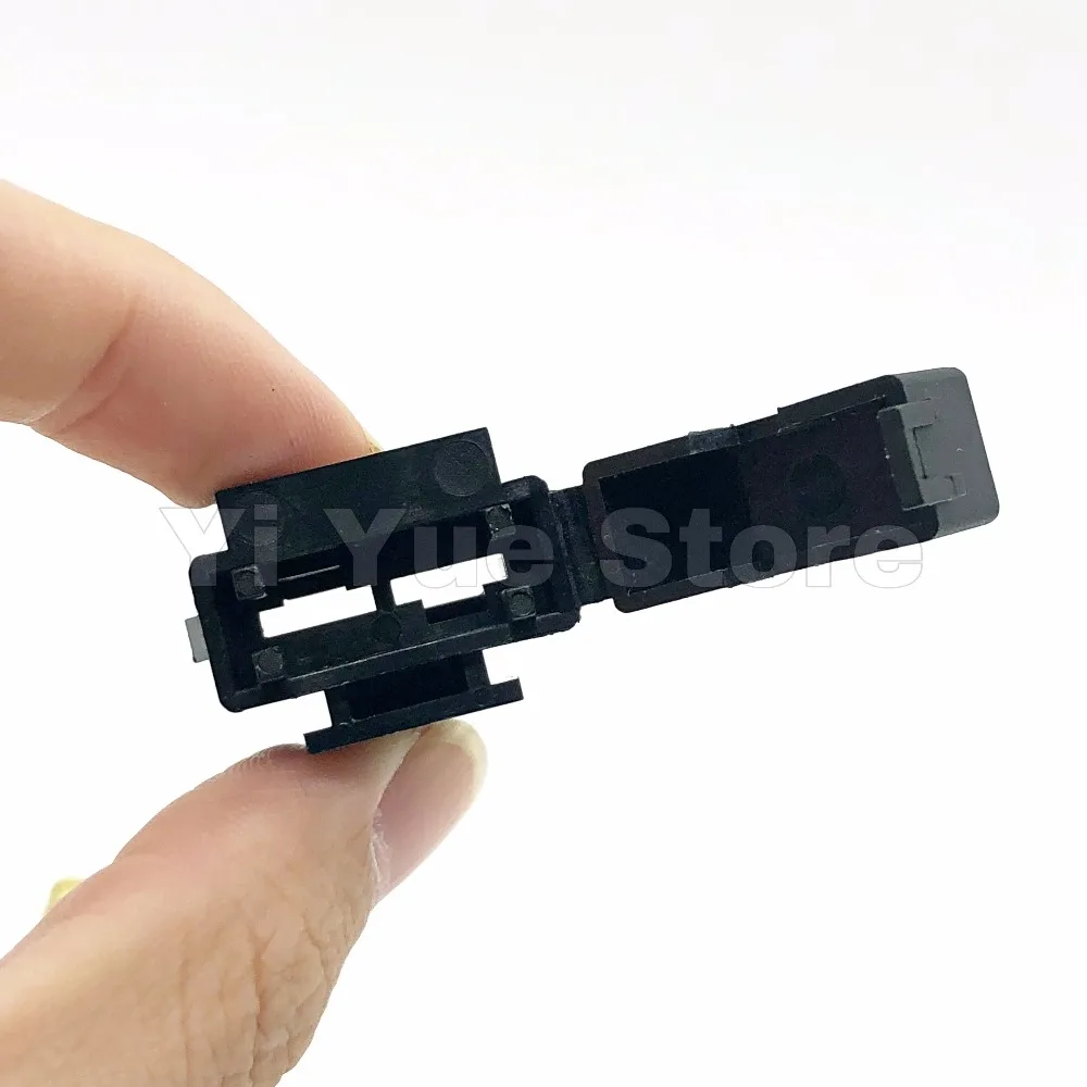5pcs BX2017 Medium Car Fuse Holder With Terminal Car Insurance Socket Black Lighter Frontal
