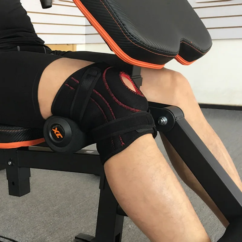 AOLIKES 1 шт. Meniscus наколенники из силикагеля наколенники для пешего туризма бега баскетбола поддержка колена дышащий спортивный коленный протектор