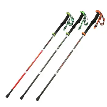 

HobbyLane Telescopic Outdoor Climbing Stick Outside Lock Carbon Fiber Folding Walking Cane