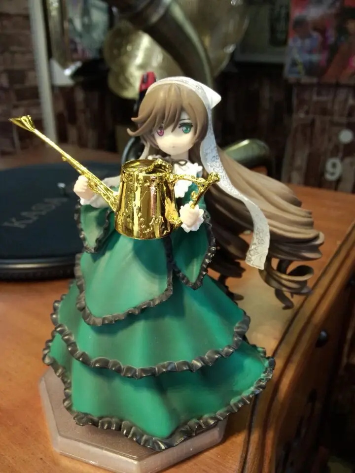 Gravity аниме Garage Kit волна Rozen Maiden зеленая звезда камень/Lempickac Garage Kit