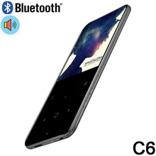 Bluetooth спортивный MP3-плеер сенсорный экран Портативное аудио 16 Гб со встроенным динамиком fm-радио APE Flac 2," экран музыкальный плеер