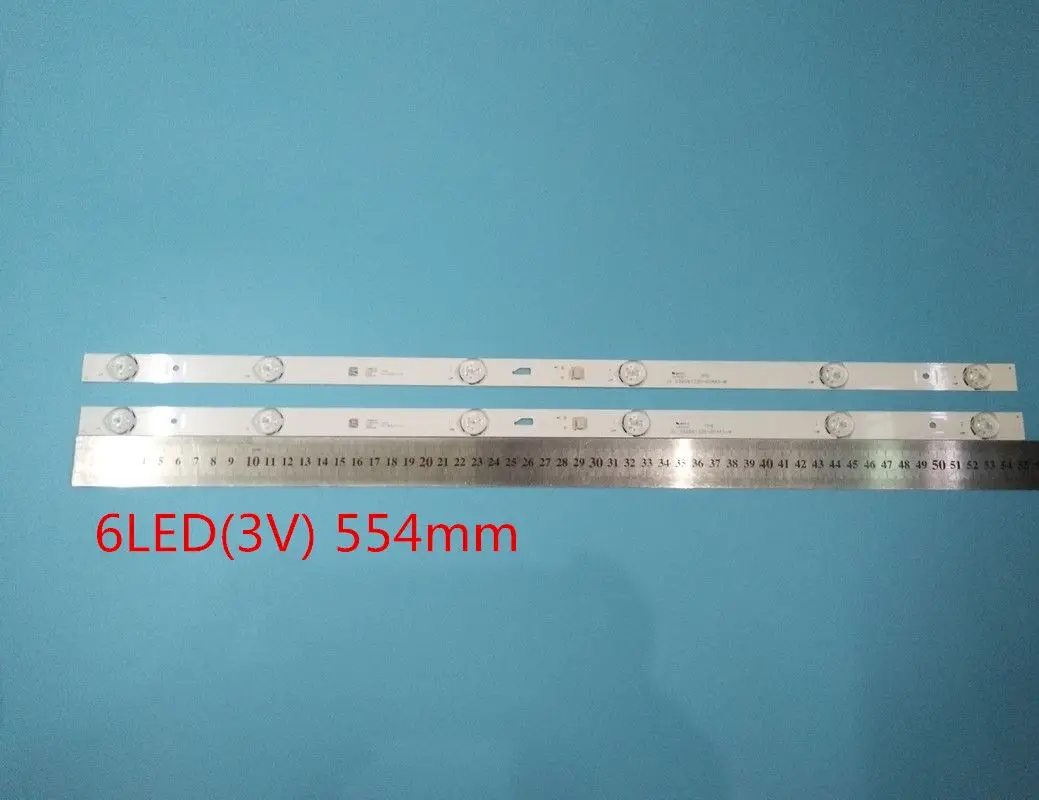 Tiras de Retroiluminação Led para Lâmpadas lg tv Barras Kit Bandas Led Jl.d32061330004as-m 4c-lb320t-jf3 4c-lb320t-gy6 Réguas T32d16dh-01b - Imagem 3