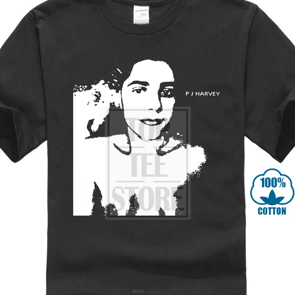 Pj Harvey сухая черная рубашка Nick Cave Gallon Drunk 021028 |