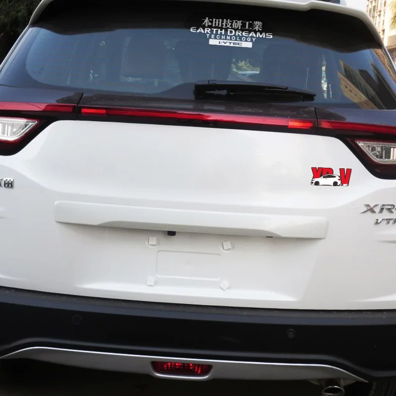 Honda Cool наклейки на бампер Fit GK5 Jed Xrv Модифицированная Клейкая Бумажная машинка наклейки Honda Giken промышленные наклейки на царапины