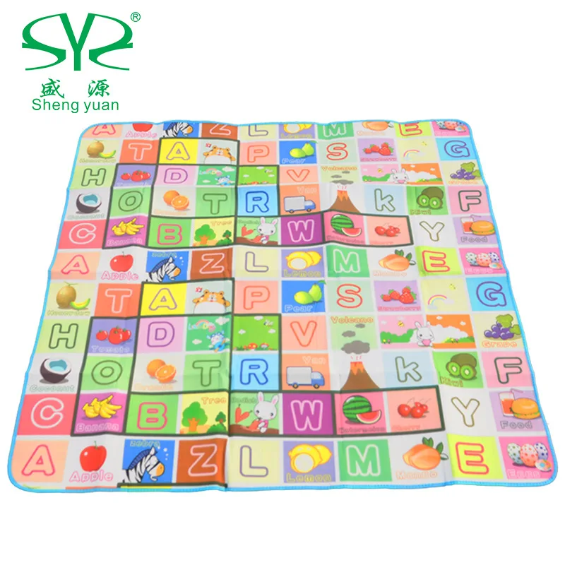 

Outdoor Picnic Mat Aluminum Film Double-Sided Waterproof Moisture Proof Pad Baby Creeping Mat Parent And Child Game Mat Camping
