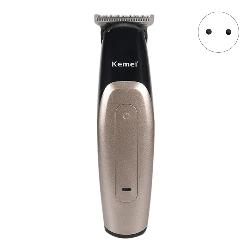 Kemei Km-3207, электрическая машинка для стрижки волос, винтажная машинка для стрижки волос, гравировальная машинка для стрижки волос, триммер для волос, салон для волос, специальная вилка европейского стандарта