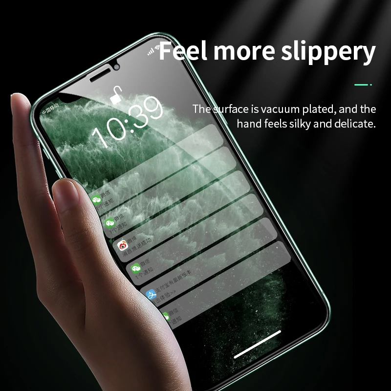 HOCO Защита экрана для защиты конфиденциальности iPhone 11 Pro X Xs Max XR защита от