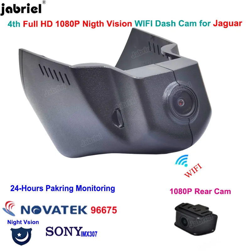 

Full HD 24H Night Vision Car Dvr Dash Camera For Jaguar XE XEL XF XFL X260 F-Pace SVR F-Type 2015 2016 2017 2018 2019 2020 2021