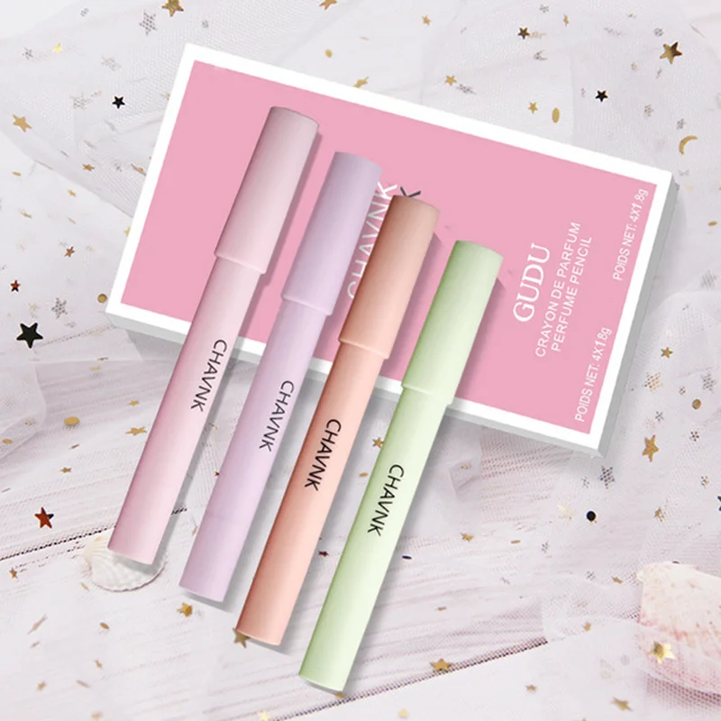 Solid-Perfume Fragrance Fresh-Light Carry-Lasting Portable To 1pcs Easy Stay