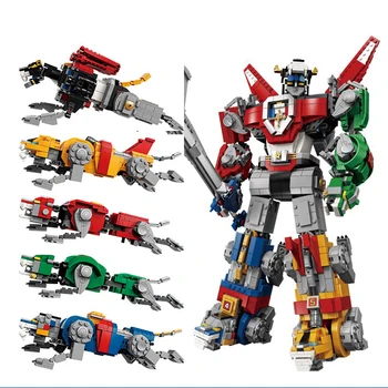 

Hot Sale Children building blocks God of War King Kong Beast King fit robot inserting building block toy SY1130