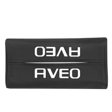 Автомобильный набор салфеток для Chevrolet AVEO, автомобильный солнцезащитный козырек, висячий тип, узор, тканевый чехол для автомобиля, Стайлинг