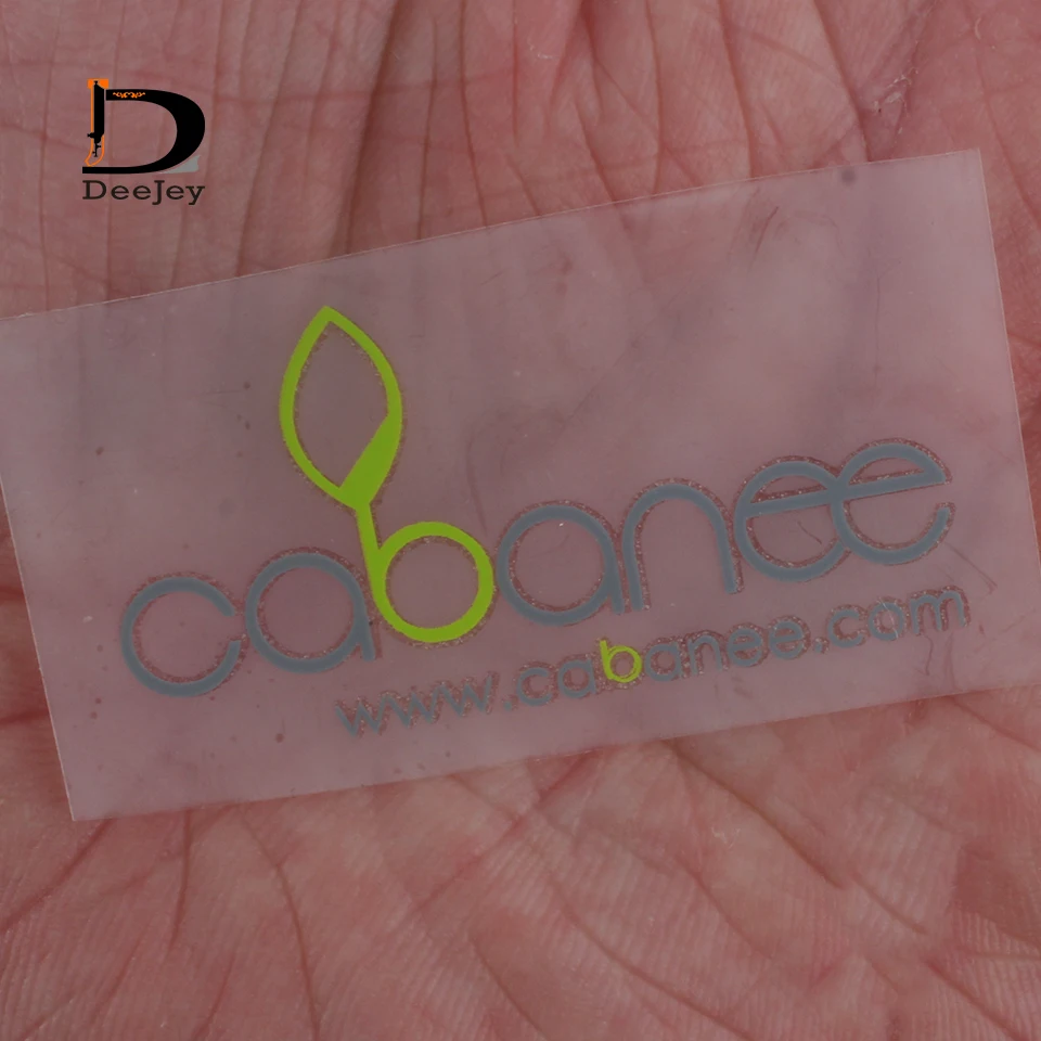 Пользовательские печатные футболки этикетки одежда Уход стирка глажка бирки