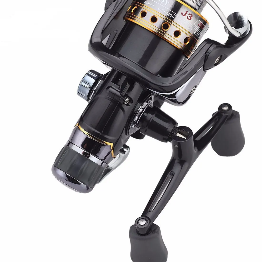 Carbon Front and Rear Drags 18KG Drag 9+1 BB Metal Spool Double / Wooden Handles Available Fishing Reel Carp Spinning Reel