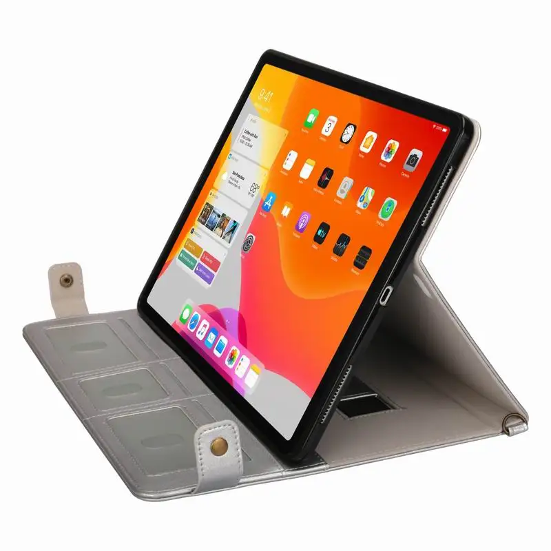 Чехлы-карандаши для iPad Pro 12,9 чехол бизнес Роскошный кожаный флип задняя крышка ручной защитный ремень сумка