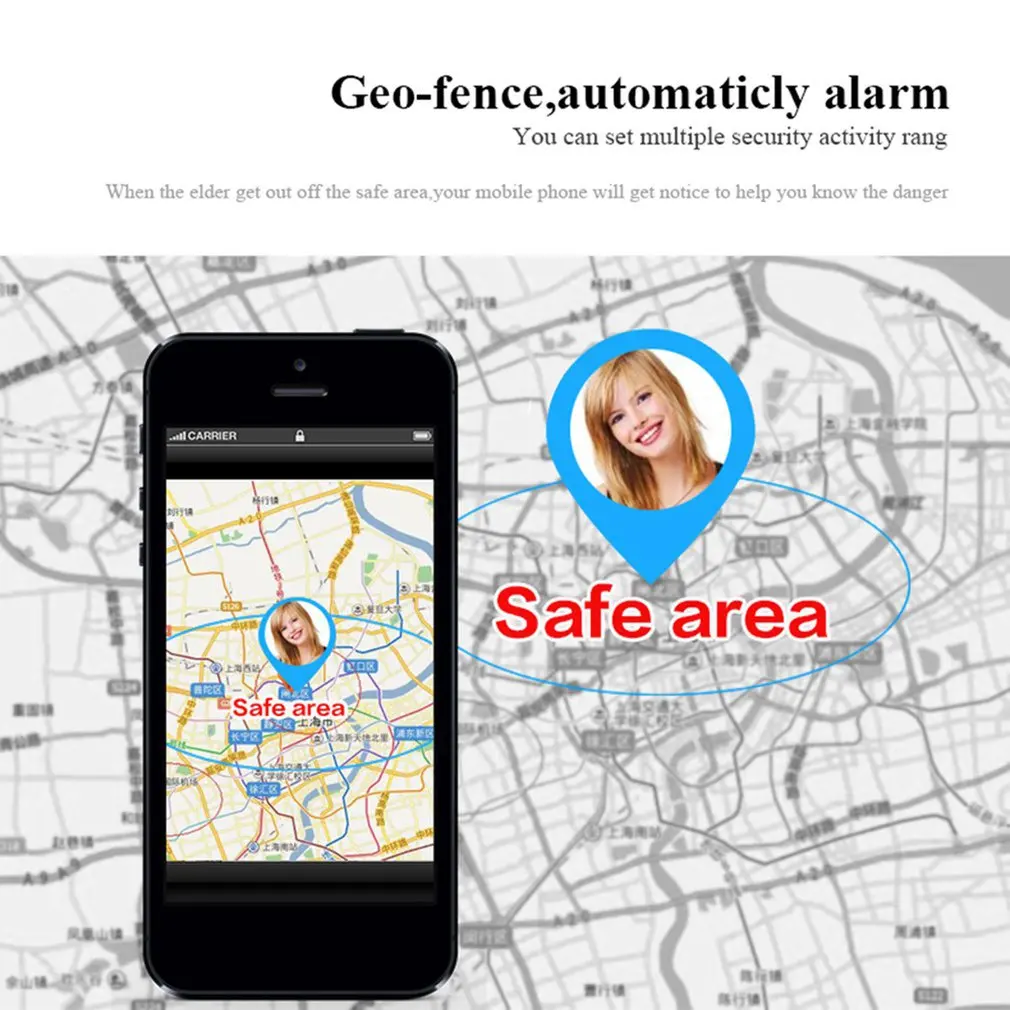 D99/D99+ Elderly GPS Wifi Tracker SOS Sports Wristwatch Safety Anti-Lost Locator Watch for IOS Android Smart Watch Band 2019