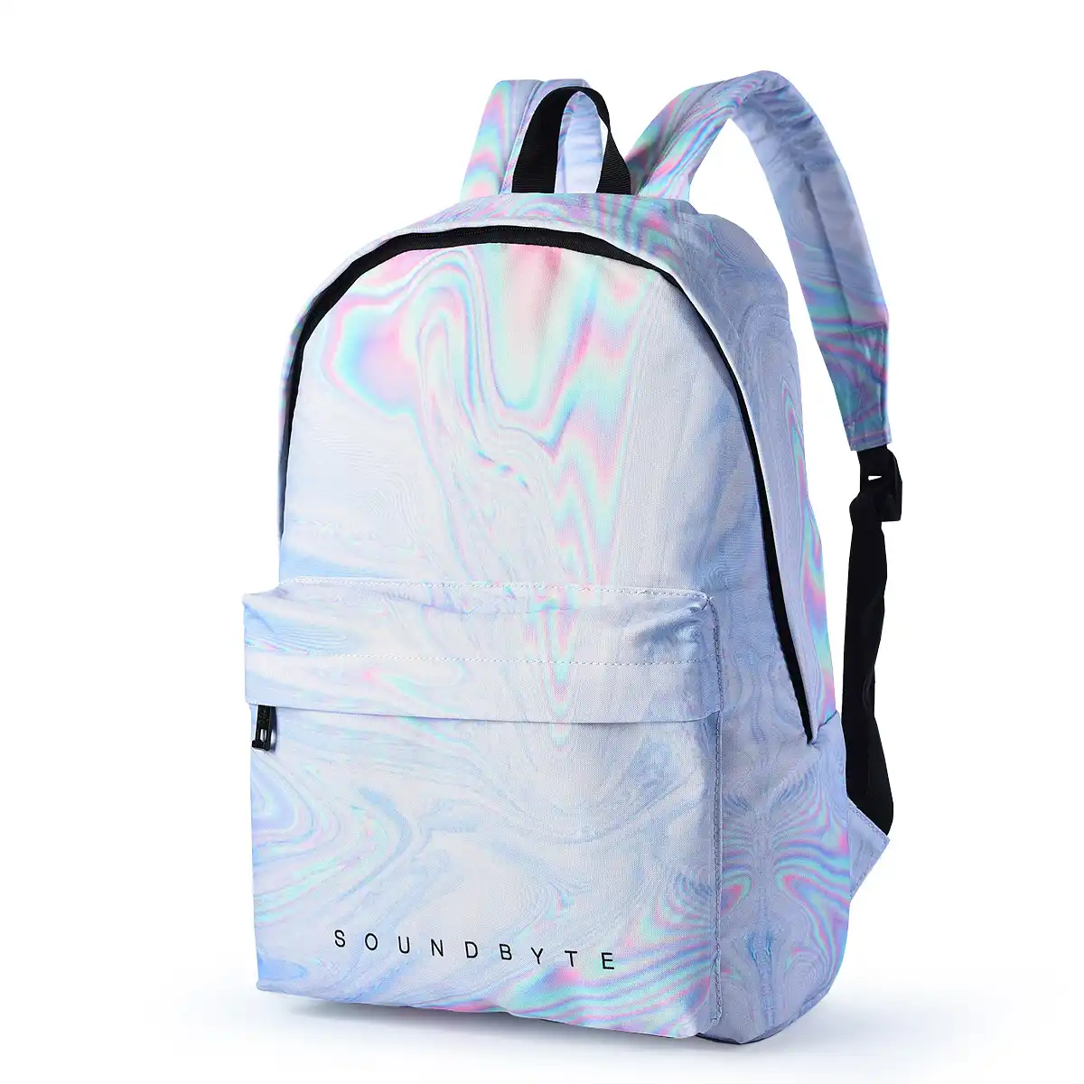 all white bookbag