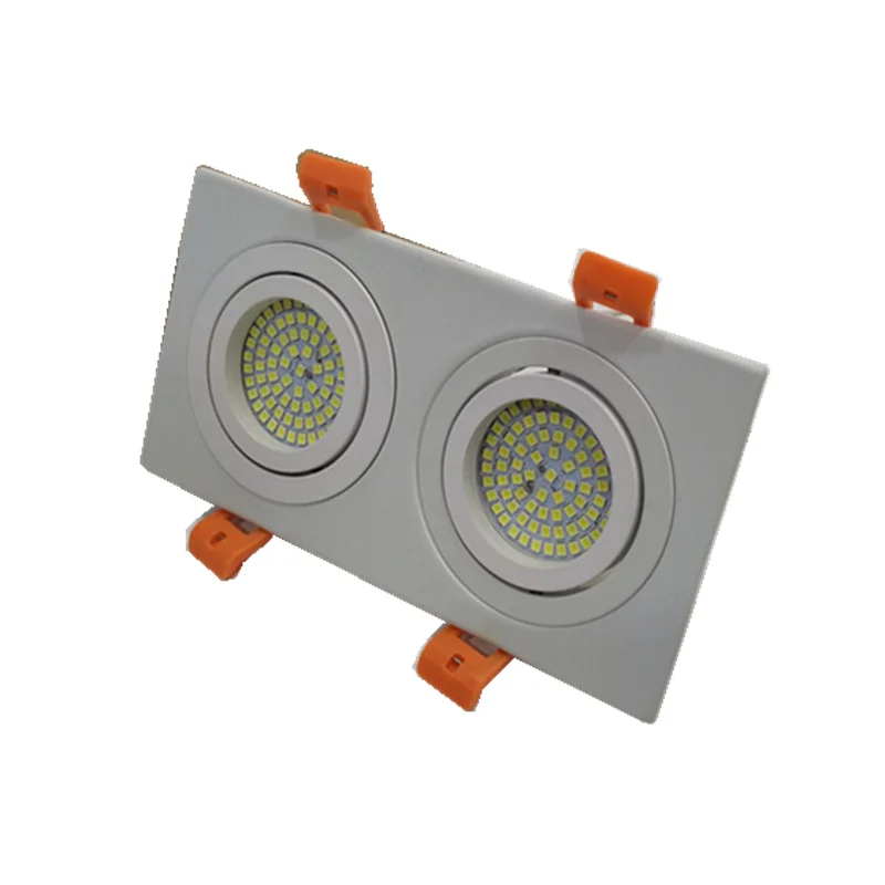 MR16 GU5.3 Spotlight Lamp Holder Fixture Ceiling Kits High Power Led Fitting GU10 Iron Case Fixtures | Лампы и освещение