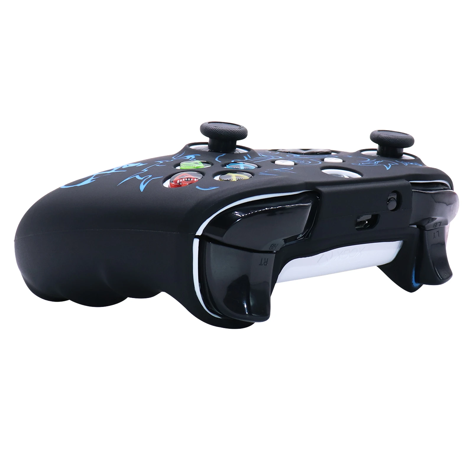 Laser Carving Design Silicone Control Case For Xbox One Slim