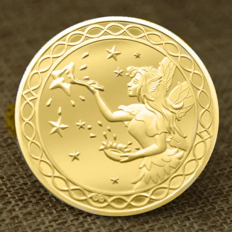 Tooth Fairy Collectible Silver Gold Plated Souvenir Coin Lucky Commemorative Creative Gift | Дом и сад