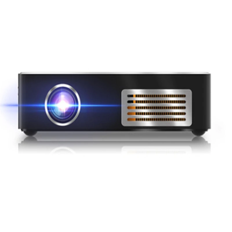 OPQ-C9PLUS+ Мини Портативный HD 1080P DLP проектор для офиса и дома BT4.0 светодиодный проектор портативный HD проектор(штепсельная вилка США