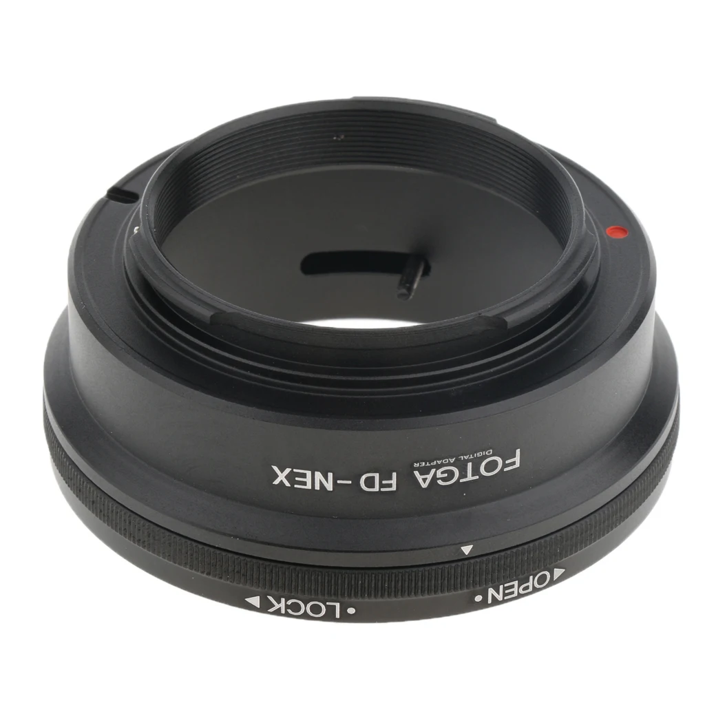 Адаптер для крепления объектива для Canon объектив FD для sony NEX E-Mount camera, подходит для sony Alpha NEX-3 NEX-5 беззеркальной камеры(черный