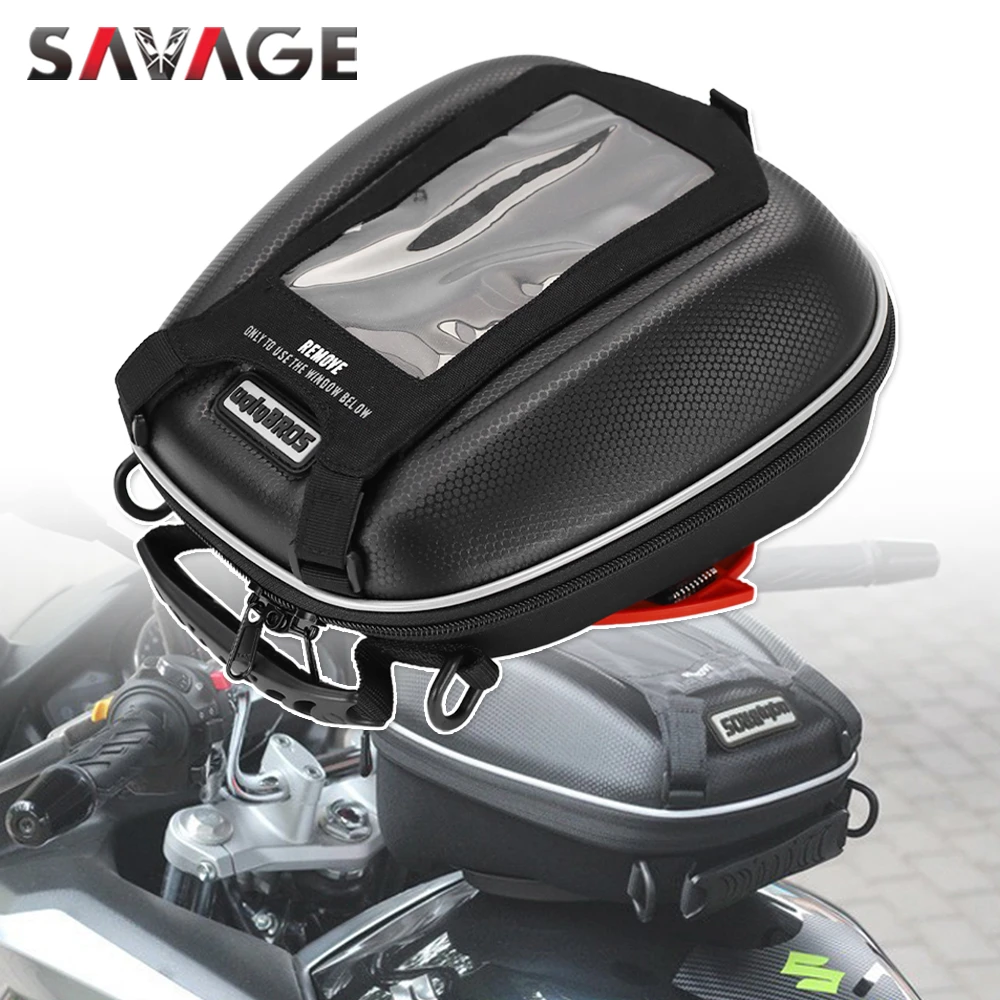 Saddle Tank Bag For Suzuki Hayabusa Gsxs 750/1000 Gsxr Gsr 600/750
