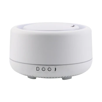 

HOT!700MLml Essential Oil Diffusers for Aromatherapy with 7 Color LED Lights, for Home, Bedroom White EU Plug