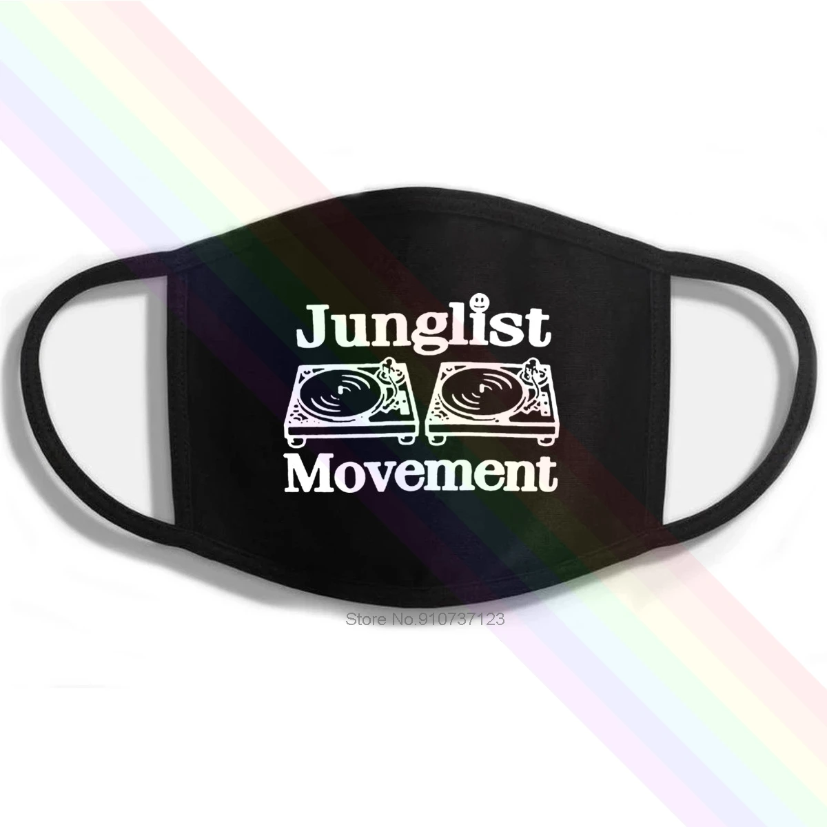 Барабаны и бас клубы поворотные столы стойки музыка DNB человек Junglist движение