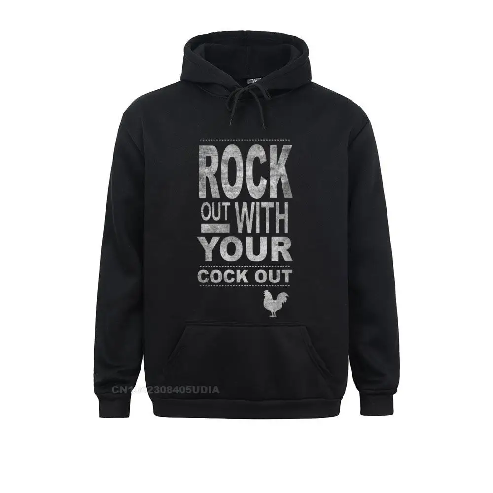 

Men Long Sleeve Mens Rock Out With Your Cock Out Funny Shirt Sweatshirts Casual Hoodies High Quality Crazy Sportswears