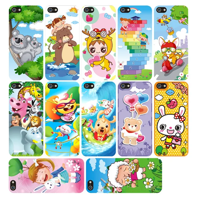 Kids Toys Educational Preschool Cellphone with LED Phone English Learning Baby Mobile Vocal Toys Chrismtas Gifts 2