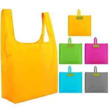 10 шт Складная Компактная сумка для покупок моющаяся и экологичная Сумка водонепроницаемая ткань Оксфорд вместительная сумка для хранения свадебные подарки