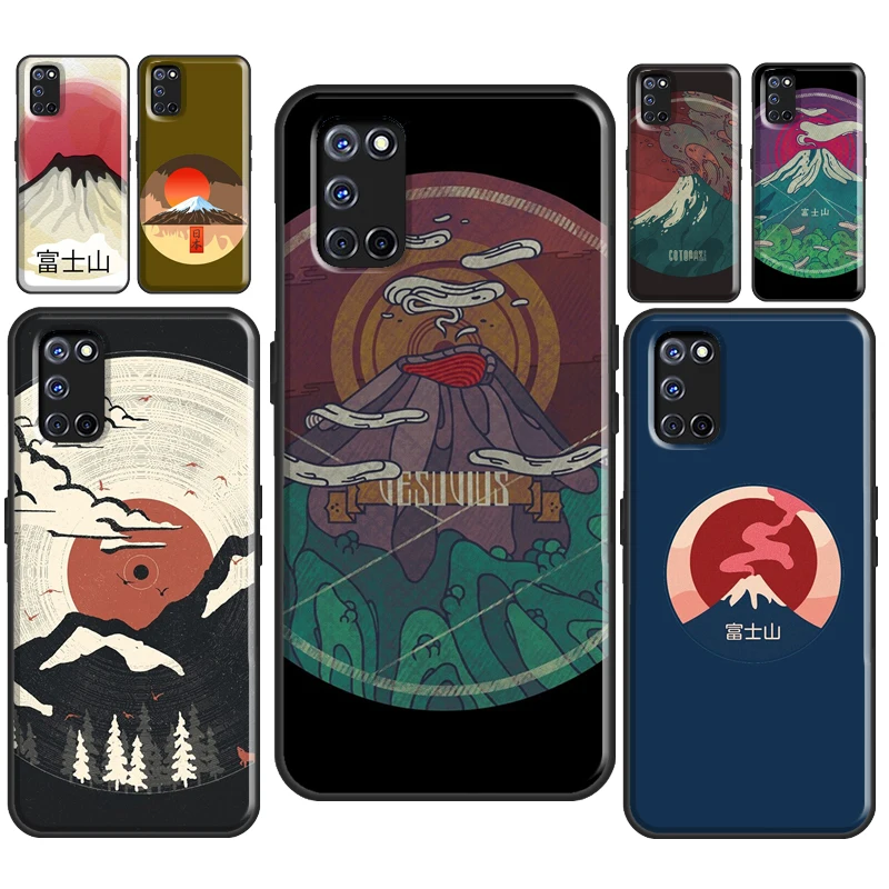 Чехол для OPPO A1K A3S A5S A15 A52 A72 A83 A91 F5 A5 A9 A31 A53 2020 Reno 2 Z 4 Pro Coque | Мобильные телефоны и