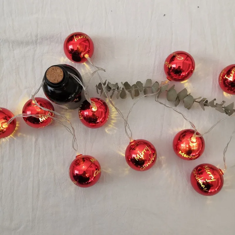 

LED Christmas Light String Battery Power Fairy Garland String 1.5M 2M Bedroom Living Room Garden Holiday Lighting Decoration