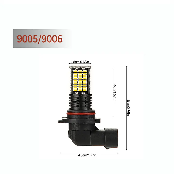 Супер яркий противотуманный светодиод h7 h11 9005 hb3 hb4 h11 led 84 фара для поверхностного монтажа комплекты противотуманных фар автомобильные лампы 12 В Белый 3000 К 6000 К 8000 К 2 шт
