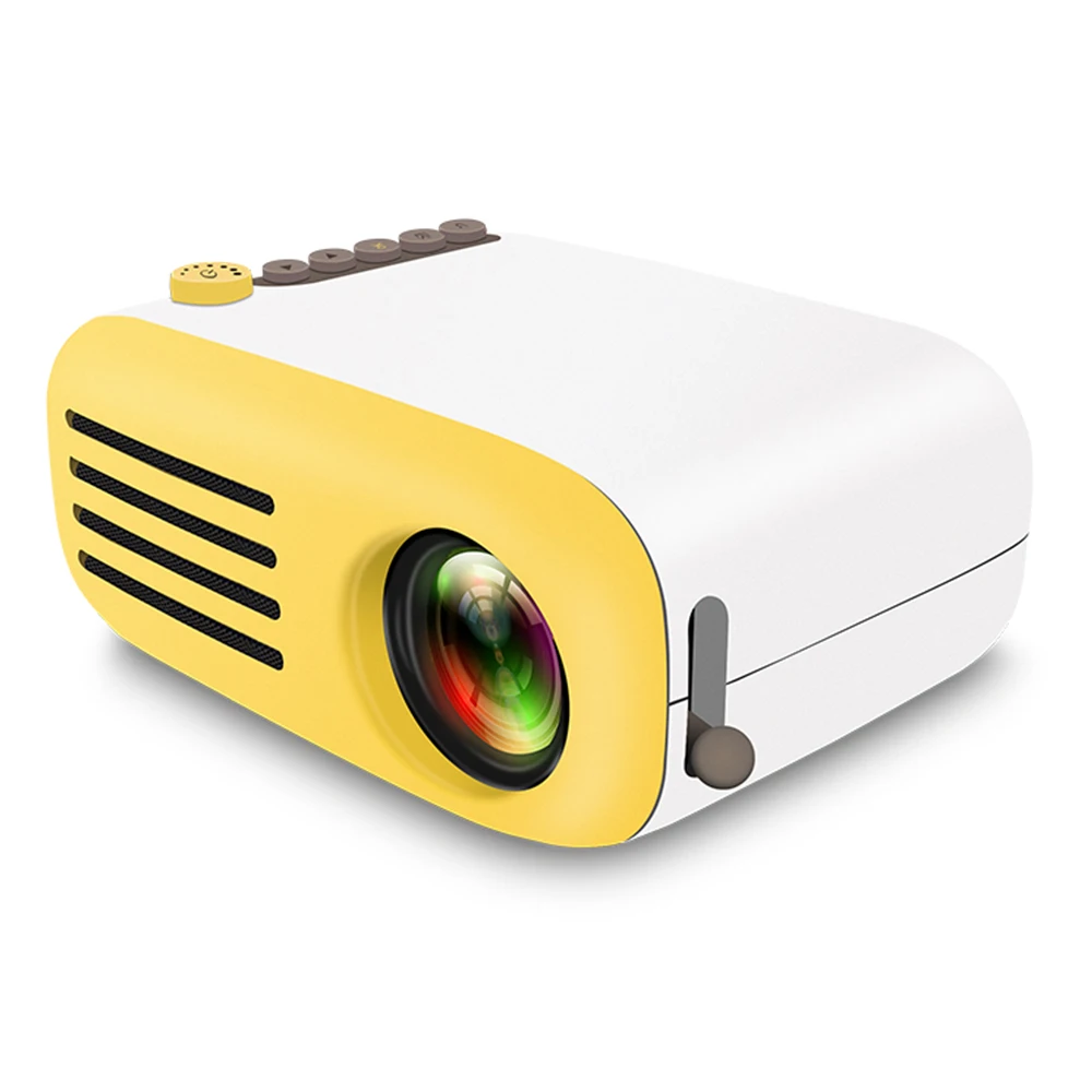 YG200 Mini Portable HD Projector USB/AV/HDMI/TF For Home Theater Movie Beamer Proyector Portatil Projector for Home Cinema