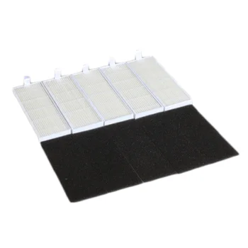 

6 Sets Vacuum Cleaner Parts For Tefal RG6871WH RR68OF0 Robot Series Replace Pack