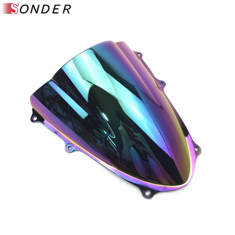 Windshield WindScreen Double Bubble Suzuki GSXR 1000 R GSX-R1000 K9 2009-2015 Motorcycle